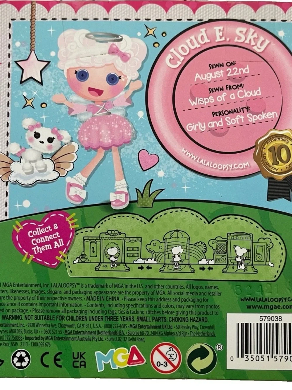lalaloopsy mini cloud